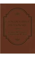 Layman's Bible Dictionary