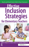 Effective Inclusion Strategies for Elementary Teachers