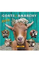 Goats of Anarchy 2019: 16-Month Calendar - September 2018 Through December 2019