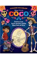 Learn to Draw Disney/Pixar Coco: Featuring All Your Favorite Characters, Including Miguel, Dante, and Hector(Licensed Learn to Draw)