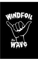 Windfoil the wave