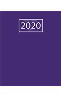 2020 Planner Weekly and Monthly
