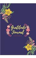 The 5 minutes Gratitude Journal for women and girls