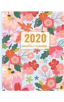 2020 planner daily weekly and monthly