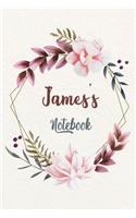 James's Notebook