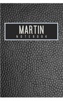 Martin Notebook