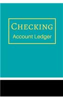 Checking Account Ledger