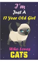 I'm Just A 17 Year Old Girl Who Loves Cats