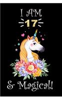 Princess Journal I am 17 & Magical!