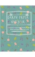 Graph Paper Notebook 5x5