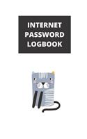 Internet Password Logbook