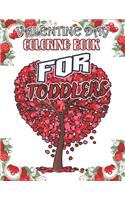 Valentine Day Coloring Book for Toddlers: Valentines Day Color Book for Toddlers & Preschoolers Ages 1-4 (VOL-1)