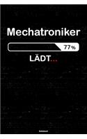 Mechatroniker Lädt... Notizbuch