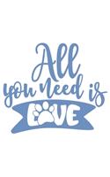 All You Need Is Love: Weekly Planner 2020, Organizer With Notes, Great Productivity Gift For Busy Professionals, New Employees, Workplace Office Gift