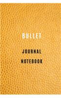 Bullet Notebook Dot Grid, Dot Grid Book journal - 6 X 9, 105 pages,