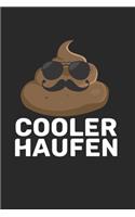 Cooler Haufen: Kalender Monatsplaner Familienplaner Planer A5 120 Seiten I Tagebuch I Kackhaufen I Kacken I Scheiße I Scheißhaufen