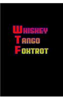 Whiskey Tango Foxtrot: Food Journal - Track your Meals - Eat clean and fit - Breakfast Lunch Diner Snacks - Time Items Serving Cals Sugar Protein Fiber Carbs Fat - 110 pag