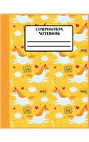 Unicorn Composition Notebook