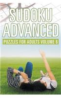 Sudoku Advanced: Puzzles for Adults Volume 6