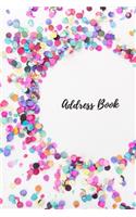 Address Book: Alphabetical Address Organizer Journal Notebook for contact (Address Books) Paperback