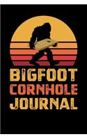 Bigfoot Cornhole Journal