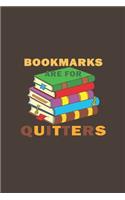 Bookmarks Are For Quitters!