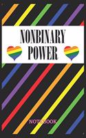 NONBINARY POWER Notebook