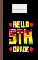 Hello 5th Grade