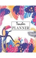 Teacher Planner: 2019-2020 Lesson Weekly and Monthly Teacher Planner Academic Year Lesson Plan and Record Book (September 2019 - August 2020) for Teachers