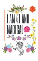 I Am 41 And Magical