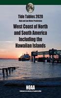 Tide Tables 2020: West Coast of North and South America