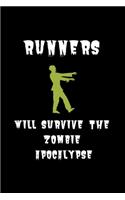 Runners Will Survive the Zombie Apocalypse