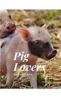 Pig Lovers 2020 Calendar Journal