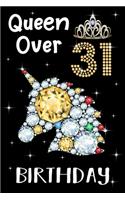 Queen Over 31 Birthday