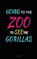 Going To The Zoo To See The Gorillas: Menu Planner