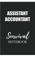 Assistant Accountant Survival Notebook