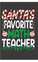 Santa's Favorite Math Teacher