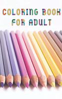 Coloring Book For Adult