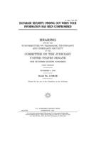 Database security