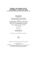Diversity Visa Program and its susceptibility to fraud and abuse