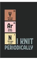 I Knit Yarn Periodically