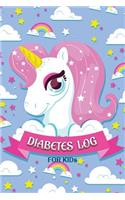 Diabetes Log For Kids: Portable 6in x 9in Diabetes Journal & Food Journal for 53 Weeks