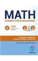 Math Competition Questions-2: Math competition for elementary school students.