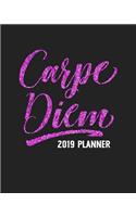 Carpe Diem 2019 Planner