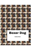 Boxer Dog Sudoku Book