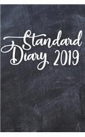Standard Diary 2019