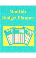 Monthly Budget Planner (8.5 X 11) 150 Pages