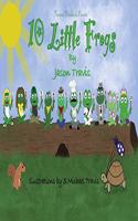 10 Little Frogs
