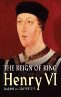 Reign of King Henry VI