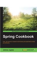 Spring Cookbook: (English)